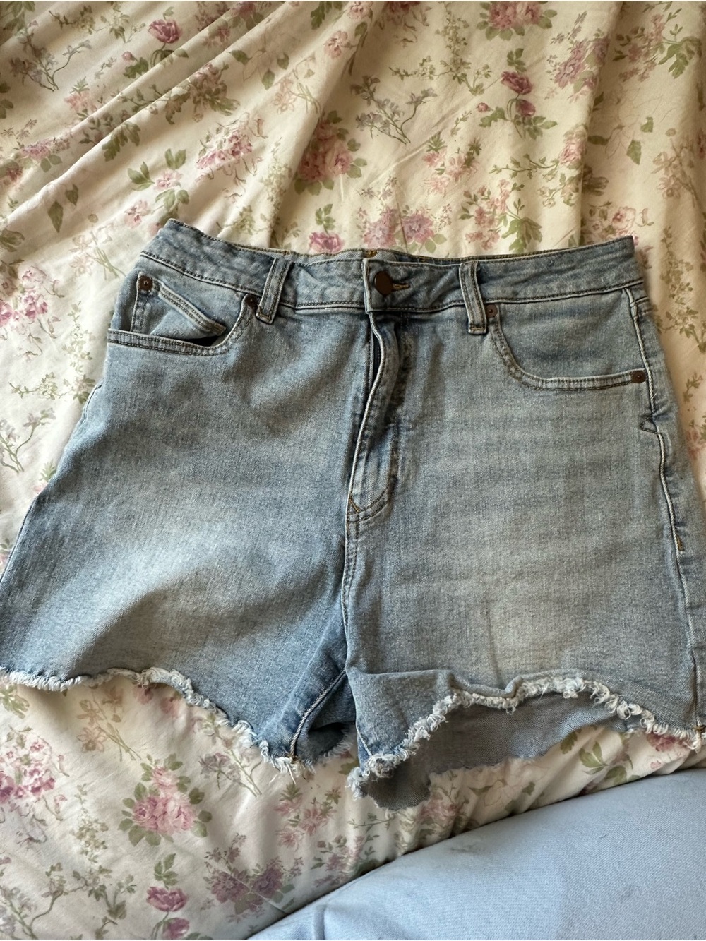 high rise shorts